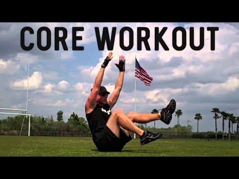 The 20 Minute Killer Core Workout Video! Sean Vigue Fitness