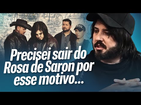A VIDA DE GUILHERME APÓS A SAÍDA DO ROSA DE SARON | GUILHERME DE SÁ