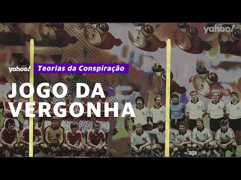 MARMELADA entre ALEMANHA e ÁUSTRIA na COPA de 82 | Teorias da Conspiração