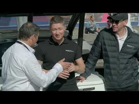 Boat Show: On board with Michael Clarke for Ribco