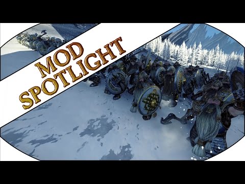 SHIELDS, GORE & MORE - Total War: WARHAMMER Mod Spotlight!