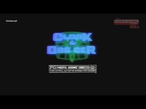 Cloak & Dagger (Film) - Video Game Years 1984