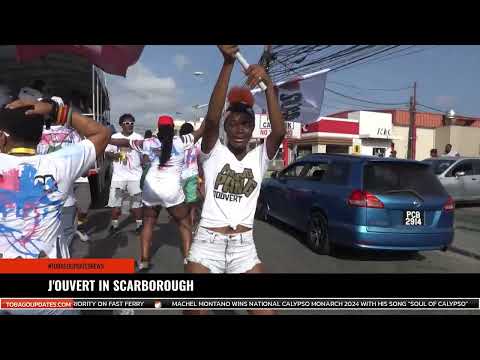 J'OUVERT IN SCARBOROUGH
