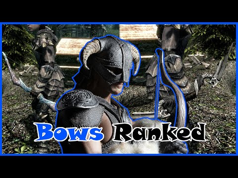 Skyrim Bows Ranked Worst To Best