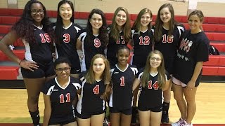 2015 Bellaire Volleyball Freshman Highlights