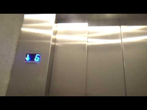 Otis Series M2 Traction Service Elevators @ Water Tower Place, Chicago, IL
