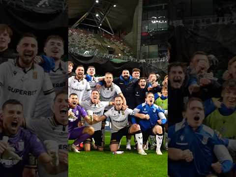Prawie, jakbyście tu byli 🤩 #lechpoznań #football #fans #winners #ekstraklasa