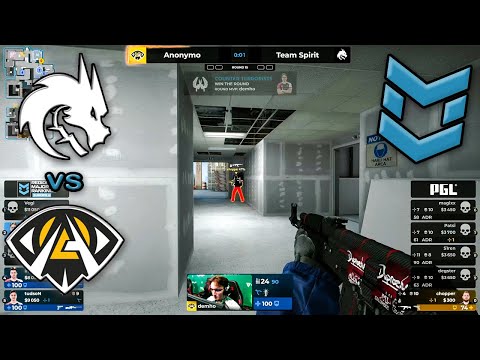 Team Spirit vs Anonymo - HIGHLIGHTS | PGL Major Antwerp 2022 Europe RMR | BO3 Swiss Round | CSGO