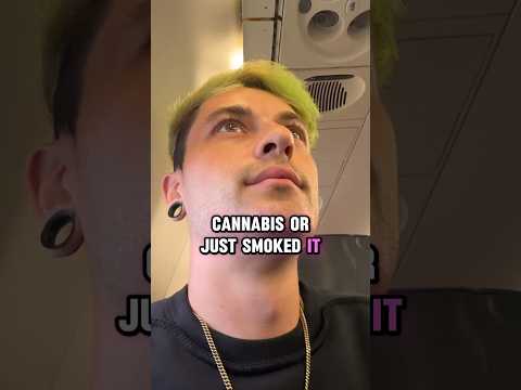 Flight refuses to take off because of the smell of weed