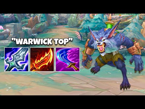 THE 4v5 WITH 3.0 MAX ATTACK SPEED WARWICK