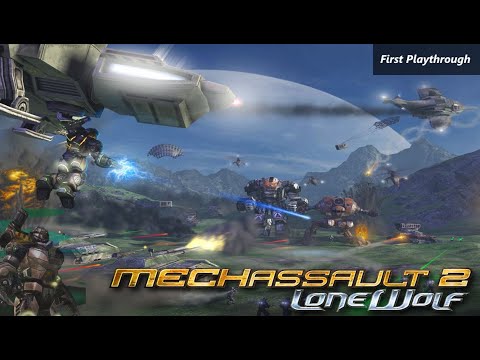 Mech Assault 2 Lone Wolf : Full playthrough
