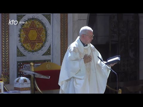 Prière du Milieu du Jour du 10 septembre 2022 au Sacré-Coeur de Montmartre