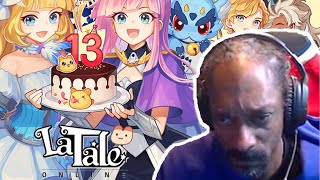 Snoop Dogg Tries LaTale Normal Dungeons