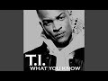 What You Know (Radio Version)