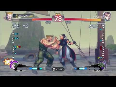 citays (Guile) vs Scromps (Chun Li)