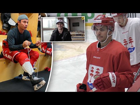 HockeyNews.se träffar Ty Rattie: "Snus?! Min mamma och min fru skulle döda mig"