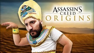 JUST DESERTS - Assassin's Creed Origins Gameplay Part 2