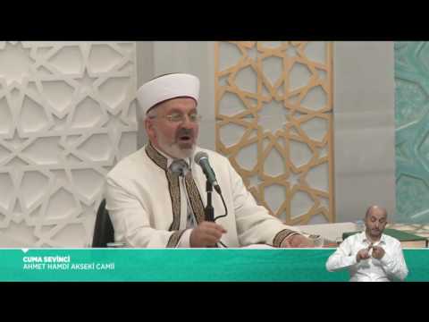 Cuma Vaazı - 12 Ağustos 2016