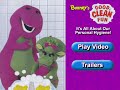 Barney S Good Clean Fun DVD Menus
