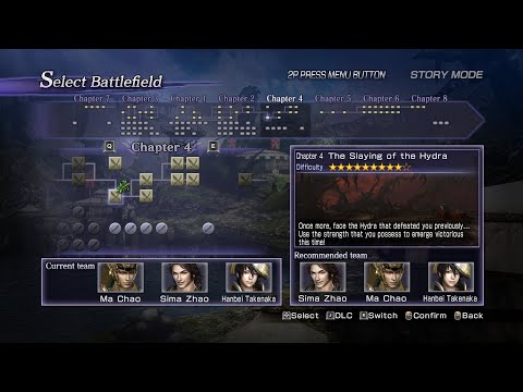 Warriors Orochi 3: Ultimate PT 82: The Slaying of the Hydra (Chaos)