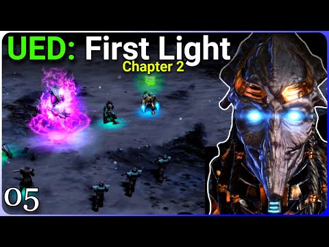 The FUNNIEST RTS Mission EVER? - UED: First Light, Chapter 2 pt 5
