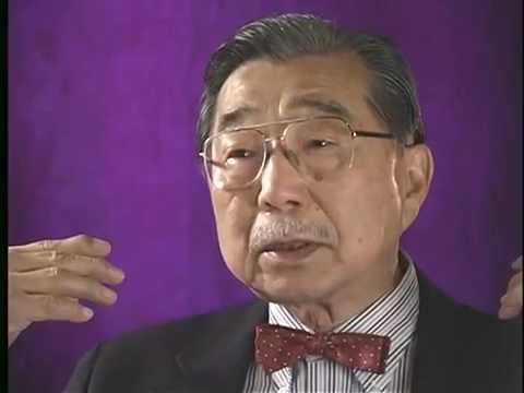 Receiving Encouragement from Mother - Gordon Hirabayashi