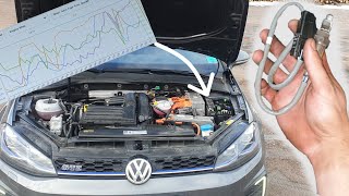 1.4 TSI Volkswagen GTE O2 sensor Test , Removal , Live Data