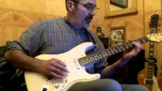 Deep purple: The spanish archer  crazy improvisation.wmv