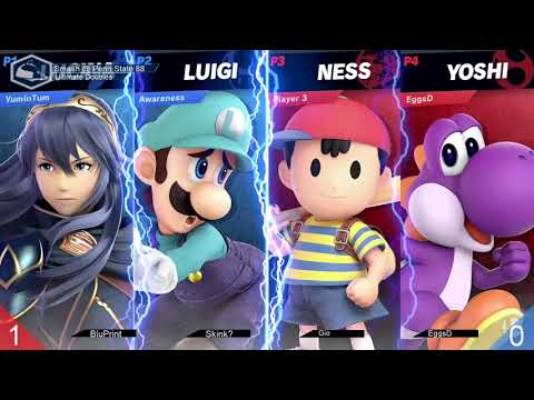 S@PS 88 Ultimate Doubles - BluPrint? vs Ruggedly Handsome Men of Our Dreams Losers Semis