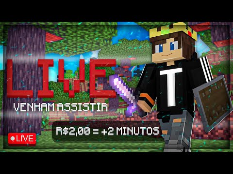 Insane Live Minecraft gameplay with viewers!