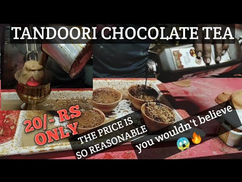 Tandoori Chocolate Tea | Cheapest price