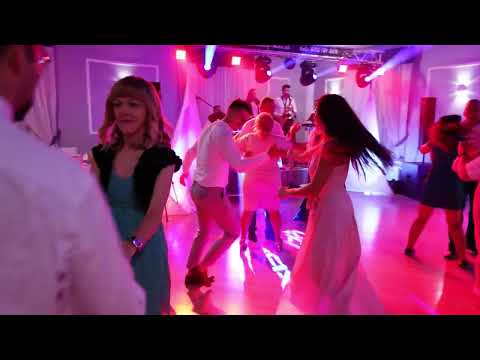 Roztańczone wesele - zespół Crazy-Max - tel.602171092; zespół Kraków; zespół Częstochowa;