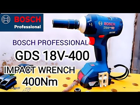 Bosch Power Tools Impact Wrench 18V 400