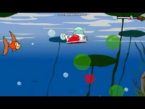 George Shrinks - Race George (2003) - PBS Kids Flash Game