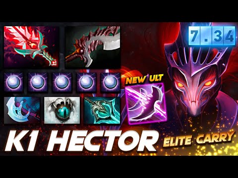 K1 Spectre Elite Carry New Ultimate - Dota 2 Pro Gameplay [Watch & Learn]