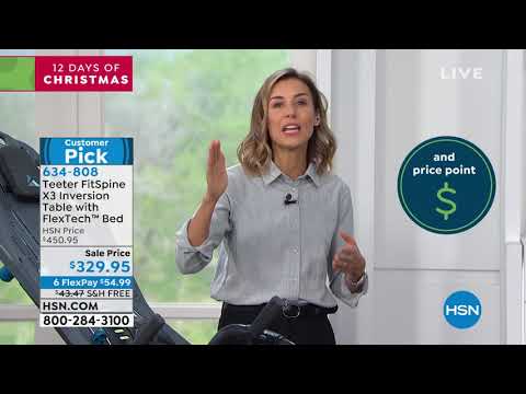 HSN | Teeter Inversion by Roger Teeter 11.11.2019 - 03 PM