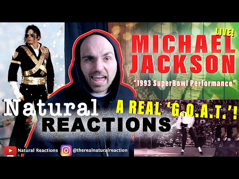 Michael Jackson - Super Bowl XXVII 1993 Halftime Show REACTION (Remastered Perfomance)