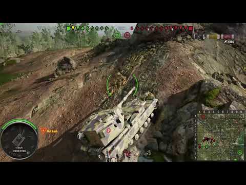 World of Tanks Mercenaries  FV215b  (183) -  5 kills 7,600 Damage