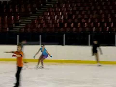 Mandolyn Houriet - Double Flip + Triple Flip