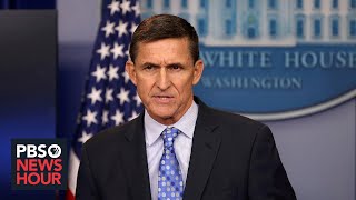 Trump grants Michael Flynn a full pardon for lying to the FBI in Russian probe
