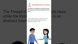 Difference Between Thread Class and Runnable Interface | 30 Days 30 Questions(18) | Placement Series