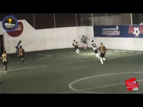 Carniceros VS Dep.Zamora - Semifinales Copa Aniversario 2014 - Futbol Rapido El Seminario