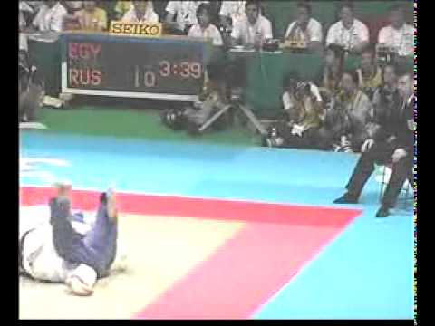 JUDO 2003 World Championships: Islam El Shehaby (EGY) - Tamerlan Tmenov (RUS)