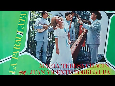 María Teresa Chacín con Juan Vicente Torrealba | La Paraulata | 1970