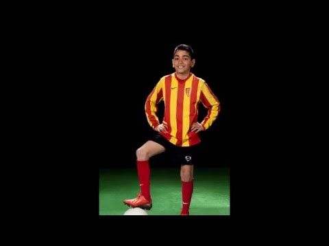 Abraham Varli (2003) I Young football talent I Syrianska FC Academy