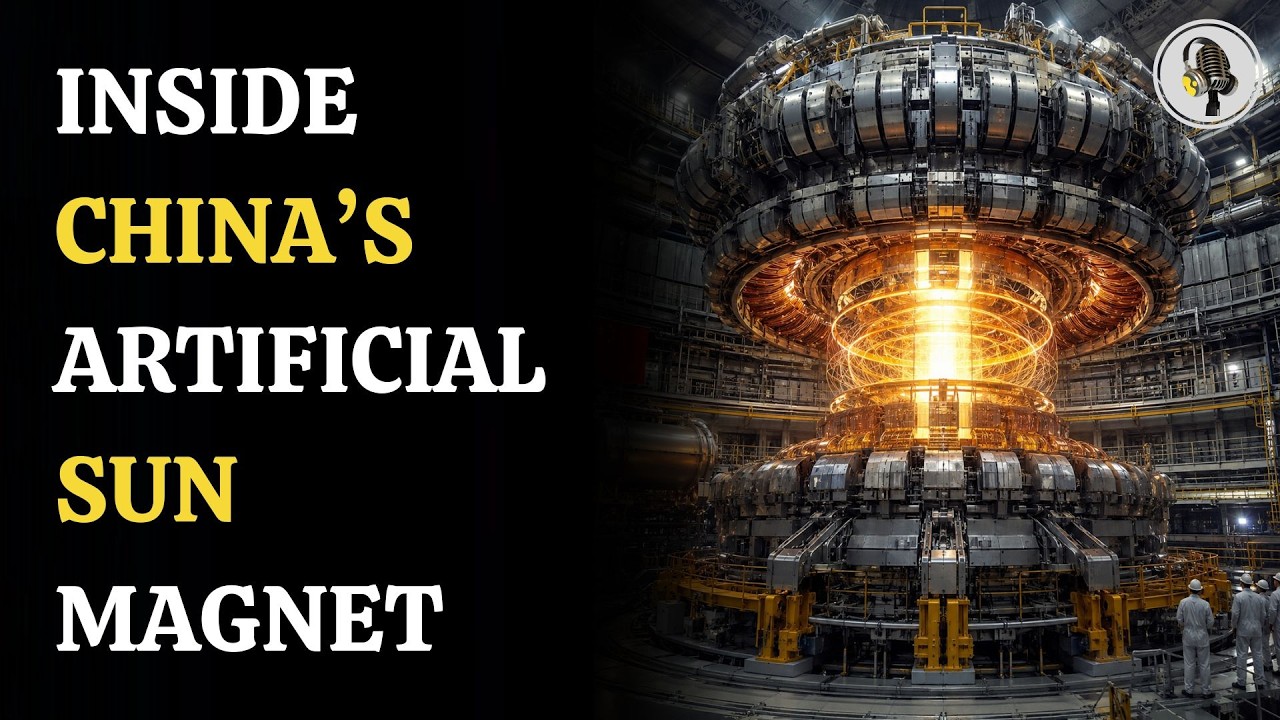 China’s Giant Magnet Powers the Future of Artificial Sun Fusion | WION Podcast