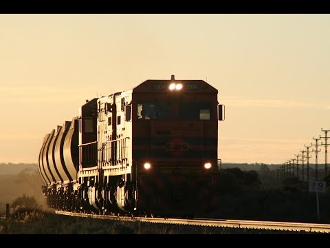 Northern South Australian Rail Action - 25th July 2008