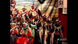 Moros y cristianos – Segunda Semifinal – COAC 1996