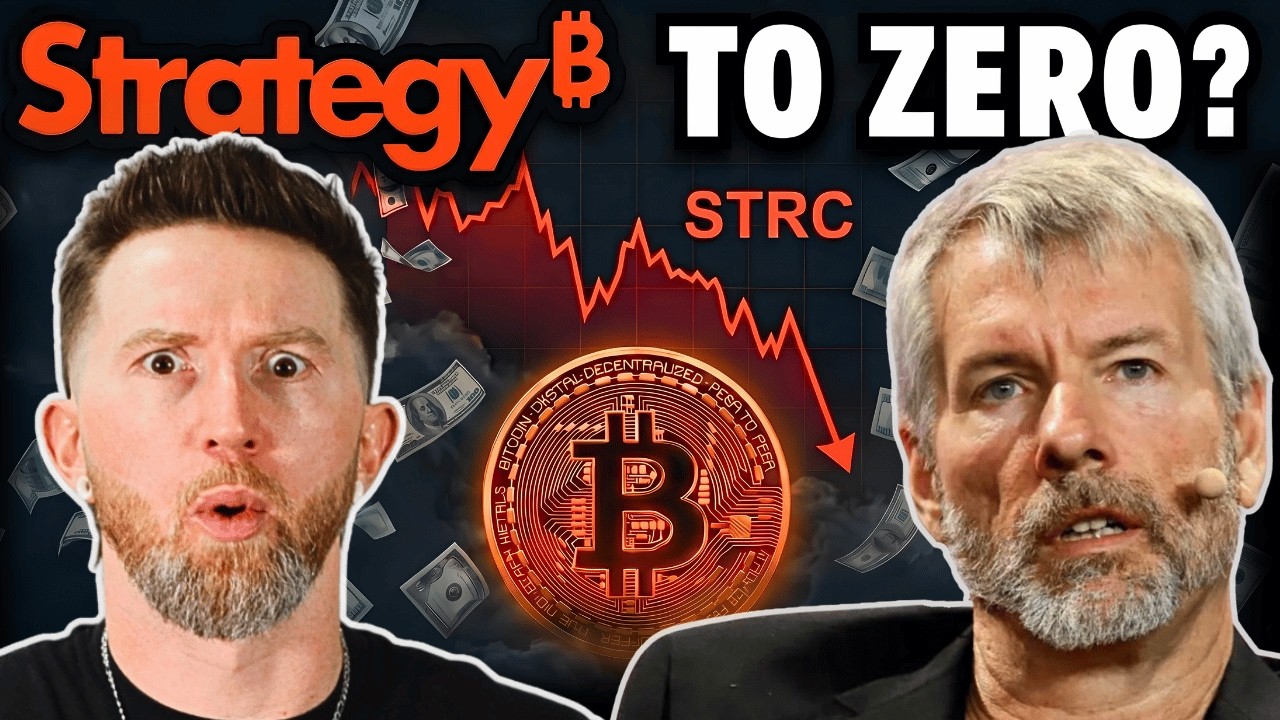 STRC CRASHES TO $82 | Is THIS The End for Michael Saylor & MicroStrategy?