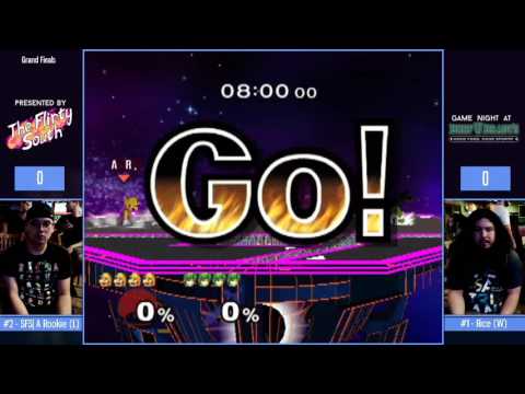 GNAB - Grand Finals - SFS | A Rookie (Mario) vs Rice (Marth) - SSBM Singles